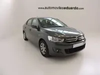 Usado Citroën C-Elysee I Seduction 99 CV (72 kW) 2017 Gris Berlina