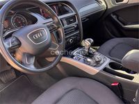 Usado Audi A4 150 CV (110 kW) 2013 Negro Familiar