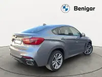 Usado BMW X6 Comfort Edition 258 CV (189 kW) 2018 Gris SUV