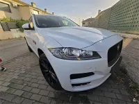 Usado Jaguar F-Pace Portfolio 180 CV (132 kW) 2018 Blanco SUV