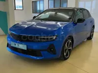 Usado Opel Astra 131 CV (96 kW) 2024 Azul Utilitario