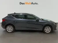 Usado Seat Leon Style 116 CV (85 kW) 2025 Gris Berlina