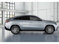 Usado Mercedes GLE400 381 CV (280 kW) 2024 Gris / plata Coupe