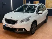 Usado Peugeot 2008 Active 82 CV (60 kW) 2016 Blanco SUV