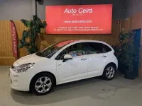 Usado Citroën C3 PureTech 82 CV (60 kW) 2016 Blanco Berlina