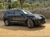 Usado VW Tiguan Business 140 CV (102 kW) 2014 Negro SUV