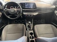 Brugt Hyundai i20 100 HK (73 kW) 2022 Blå Hatchback