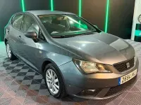 Usado Seat Ibiza Style 105 CV (77 kW) 2012 Gris / plata Berlina