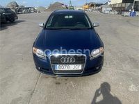 Usado Audi A4 163 CV (119 kW) 2005 Azul Familiar