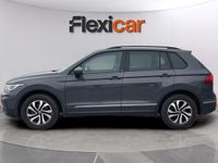 Usado VW Tiguan Life 150 CV (110 kW) 2021 Gris SUV