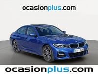 Usado BMW 320 184 CV (135 kW) 2019 Azul Berlina