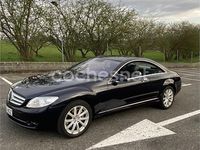 Usado Mercedes CL500 388 CV (285 kW) 2011 Azul Coupe