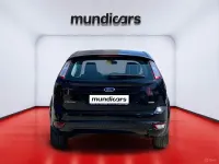 Usado Ford Focus Trend 109 CV (80 kW) 2009 Negro Berlina