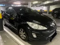 Usado Peugeot 308 Sport 110 CV (80 kW) 2008 Negro Berlina