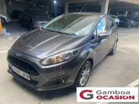 Usado Ford Fiesta Trend 83 HP (61 kW) 2016 Cinzento Citadino