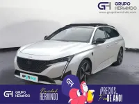 Usado Peugeot 308 SW GT 130 CV (95 kW) 2022 Blanco Familiar
