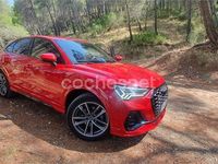 Usado Audi Q3 Sportback Comfort 150 CV (110 kW) 2022 Rojo SUV