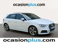 Usado Audi S3 Sportback S-Line 310 CV (228 kW) 2018 Blanco Utilitario
