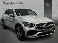 Usado Mercedes GLC200 163 CV (119 kW) 2022 Gris / plata SUV