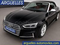 Usado Audi A5 Cabriolet Ambiente 354 CV (260 kW) 2018 Negro Descapotable