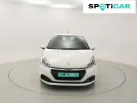 Usado Peugeot 208 Active 101 CV (74 kW) 2020 Blanco Utilitario