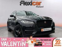 Usado Jaguar F-Pace Prestige 180 CV (132 kW) 2020 Negro SUV