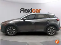Usado Mazda CX-3 121 CV (88 kW) 2019 Gris SUV