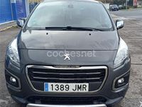Usado Peugeot 3008 Style 120 CV (88 kW) 2016 Gris / plata Berlina