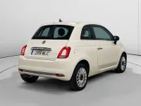 Usado Fiat 500 71 CV (52 kW) 2023 Blanco Utilitario