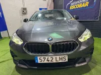Usado BMW 216 116 CV (85 kW) 2020 Gris / plata Coupe