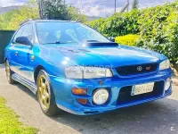 Usado Subaru Impreza GT 218 CV (160 kW) 1999 Azul Familiar
