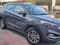 Usado Hyundai Tucson 141 CV (103 kW) 2016 Gris / plata SUV