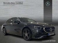 Usado Mercedes E220 199 CV (146 kW) 2025 Gris Berlina