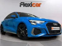 Usado Audi A3 Premium 150 CV (110 kW) 2021 Azul Berlina