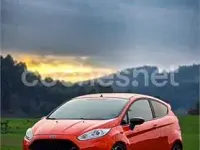 Usado Ford Fiesta ST 182 CV (133 kW) 2013 Naranja Berlina