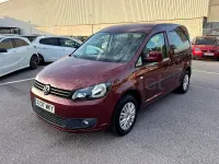 Usado VW Caddy Edition 75 CV (55 kW) 2014 Granate Monovolumen