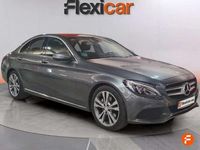 Usado Mercedes C220 170 CV (125 kW) 2017 Negro Berlina