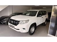 Begagnad Toyota Land Cruiser 204 HK (150 kW) 2023 Vit SUV