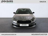 Usado Skoda Fabia Style 110 CV (80 kW) 2022 Gris Utilitario