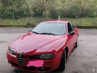 Usado Alfa Romeo 156 Distinctive 115 CV (84 kW) 2004 Rojo Berlina