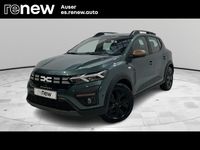 Usado Dacia Sandero Extreme 110 CV (80 kW) 2024 Verde Berlina