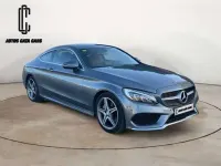Usado Mercedes C220 170 CV (125 kW) 2016 Gris Coupe