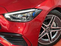 Usado Mercedes C200 204 CV (150 kW) 2022 Granate Berlina