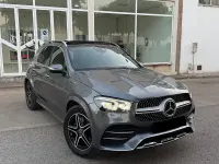 Usado Mercedes GLE350 320 CV (235 kW) 2021 Gris / plata SUV