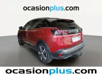 Usado Peugeot 3008 GT 181 CV (133 kW) 2019 Rojo SUV