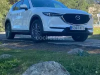 Usado Mazda CX-5 150 CV (110 kW) 2017 Blanco SUV
