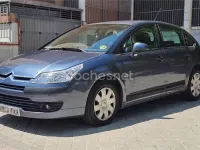 Usado Citroën C4 Exclusive 110 CV (80 kW) 2007 Azul Berlina
