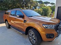 Usado Ford Ranger Wildtrack 213 CV (156 kW) 2019 Naranja Pickup/Camioneta