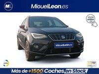 Usado Seat Arona XCELLENCE 95 CV (69 kW) 2019 Negro SUV