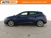 Usado Renault Mégane IV Zen 110 CV (80 kW) 2017 Azul Utilitario